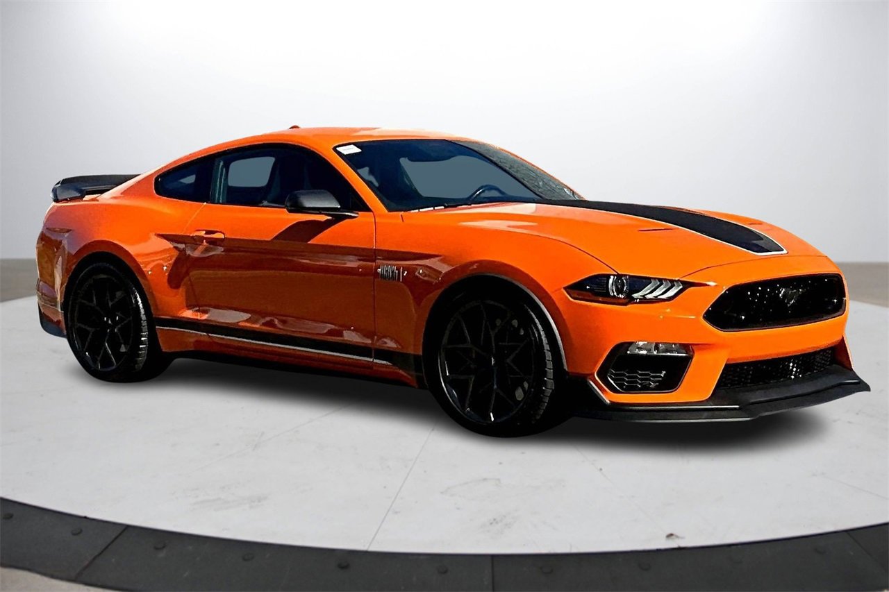 Used 2021 Ford Mustang Mach 1 w/ Mach 1 Handling Package