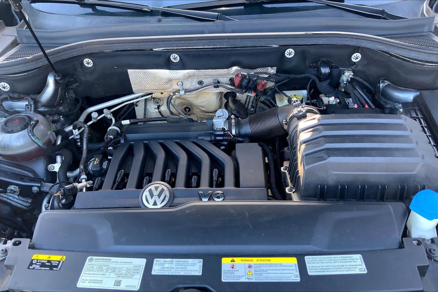 Used 2022 Volkswagen Atlas SE AWD/4WD image 9