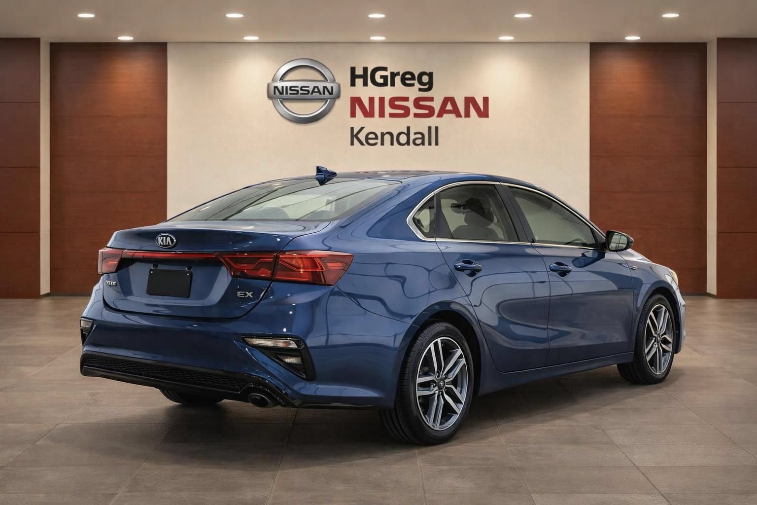 Used 2021 Kia Forte EX FWD image 4
