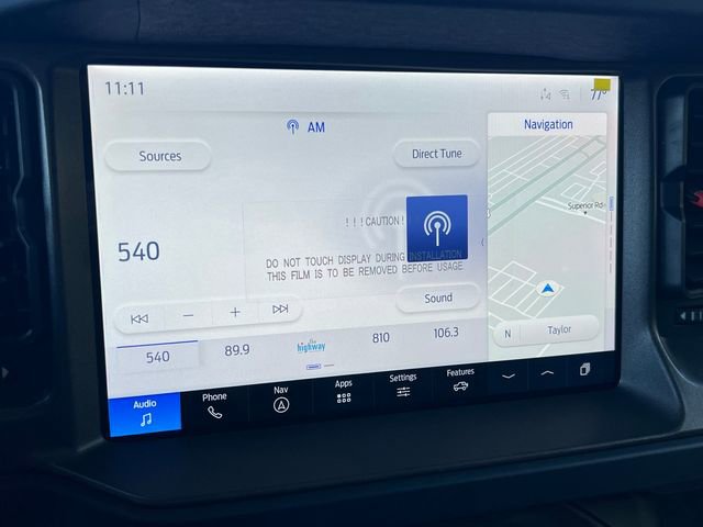 New 2025 Ford Bronco Raptor image 17