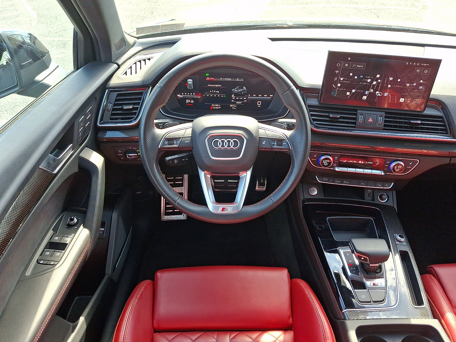 Used 2023 Audi SQ5 Premium Plus w/ Premium Plus Package AWD/4WD image 12