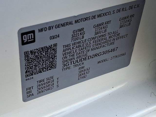 Certified 2024 GMC Sierra 1500 SLT image 25