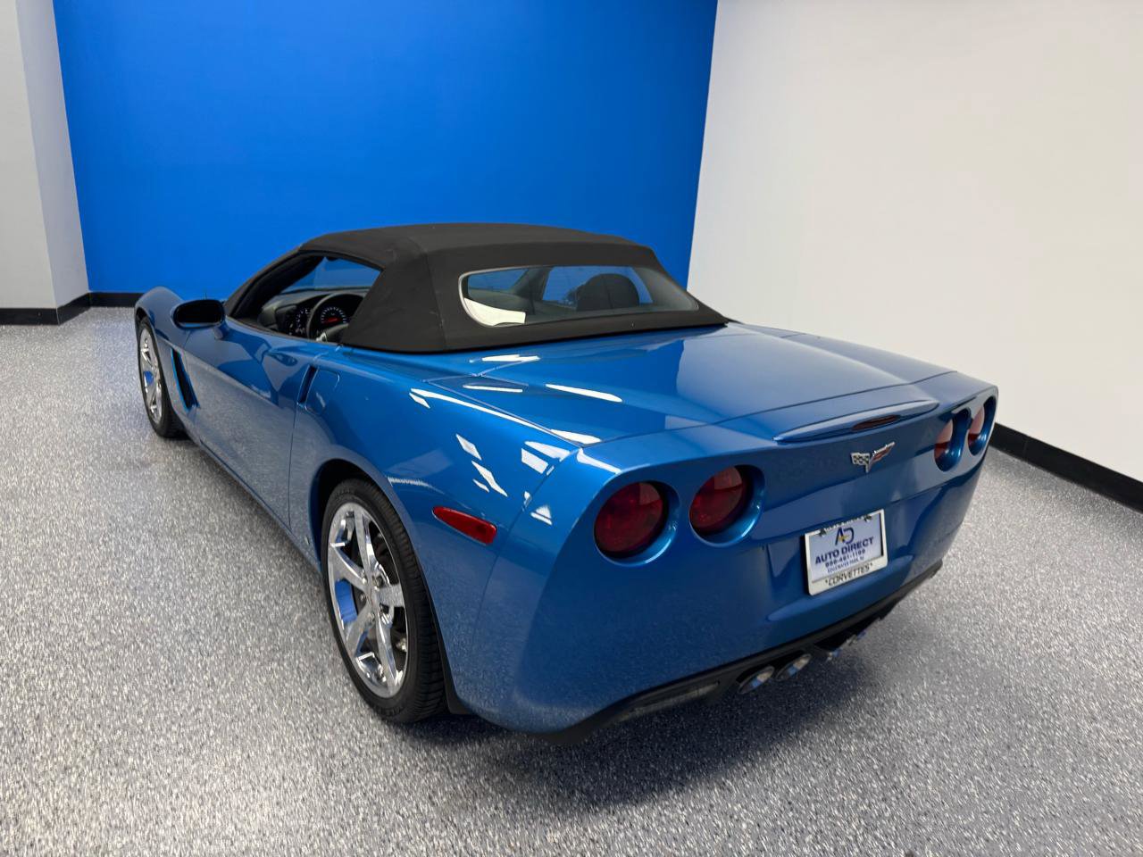 Used 2009 Chevrolet Corvette Convertible w/ Preferred Equipment Group RWD image 26
