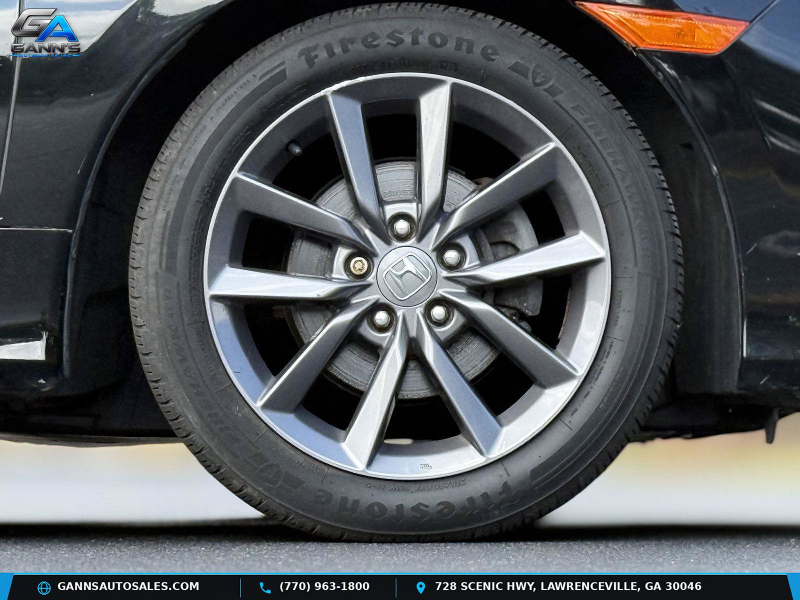 Used 2020 Honda Civic EX image 18