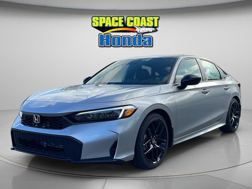 New 2026 Honda Civic Sport image 9