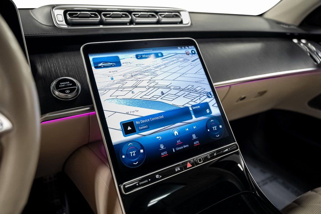 Used 2022 Mercedes-Benz S 580 4MATIC Sedan image 47