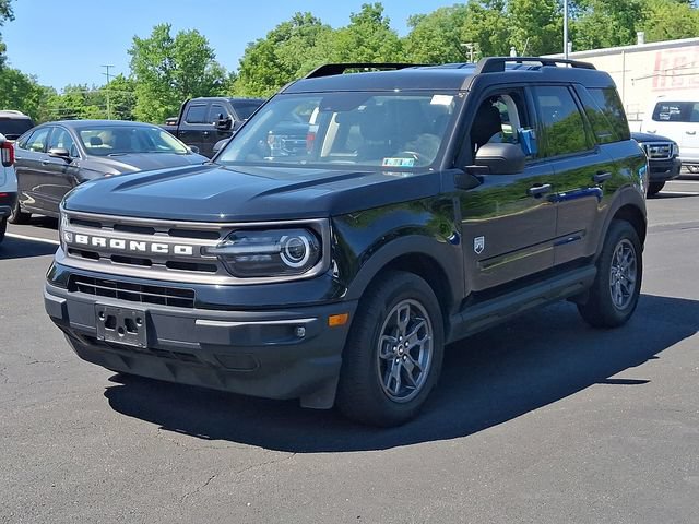 Certified 2022 Ford Bronco Sport Big Bend w/ Convenience Package AWD/4WD image 6