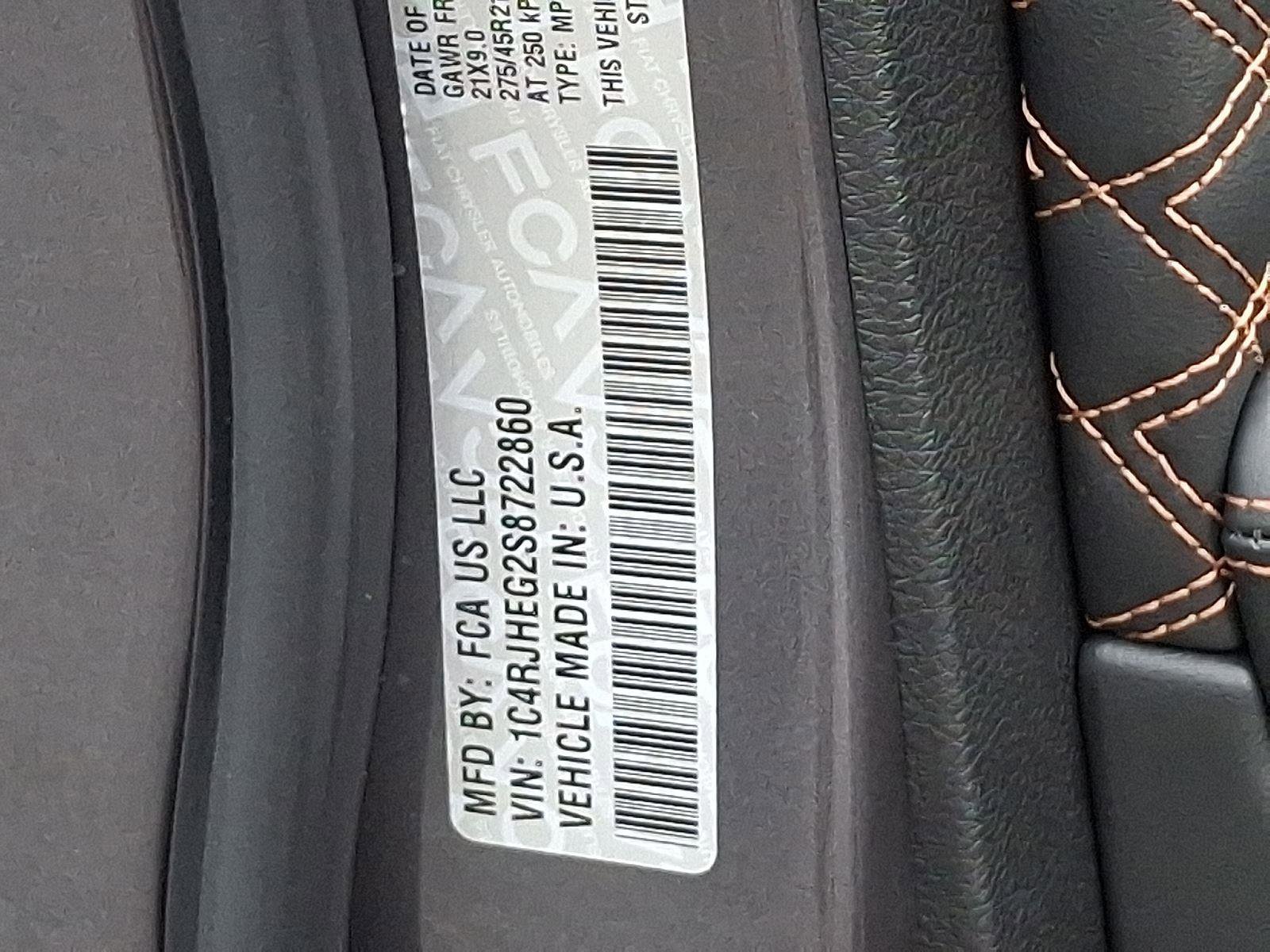 New 2025 Jeep Grand Cherokee Summit image 11