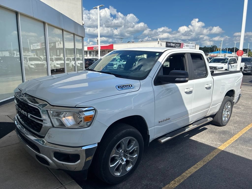 Certified 2022 RAM 1500 Big Horn AWD/4WD video 3