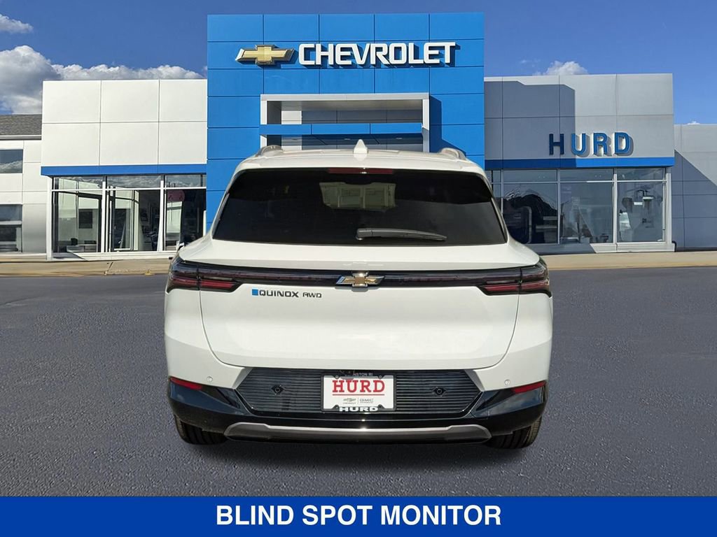 New 2025 Chevrolet Equinox EV LT AWD/4WD image 5