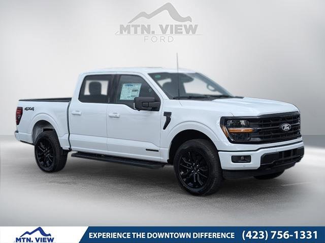 New 2025 Ford F150 XLT w/ Equipment Group 302A MID