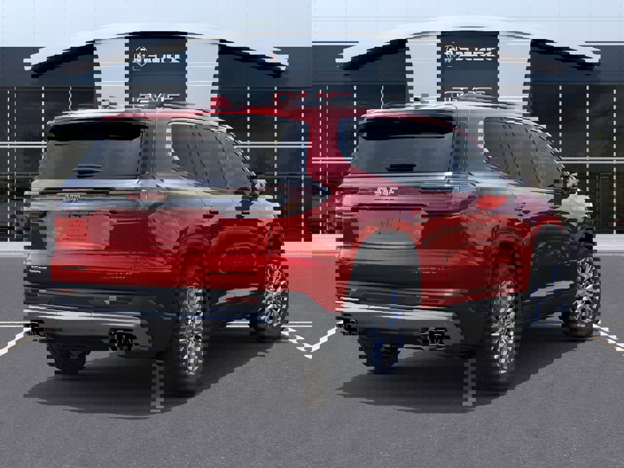 New 2025 GMC Acadia Elevation w/ Elevation Premium Package image 4