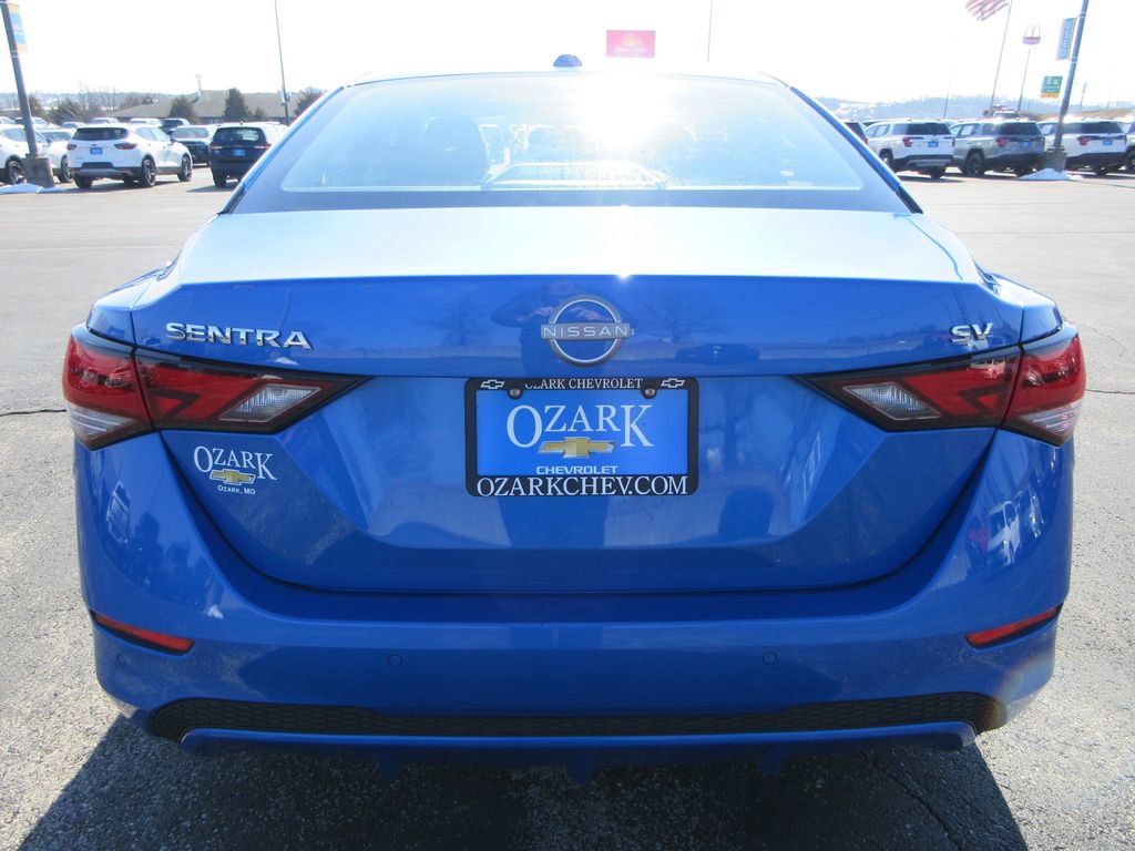 Used 2024 Nissan Sentra SV image 4