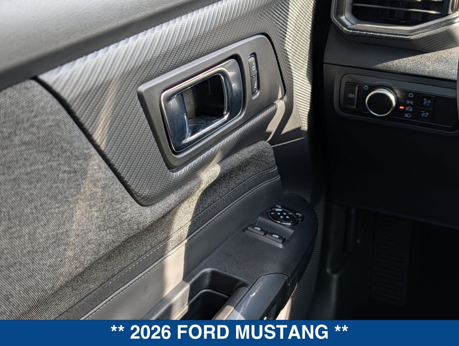 New 2026 Ford Mustang Coupe RWD image 21