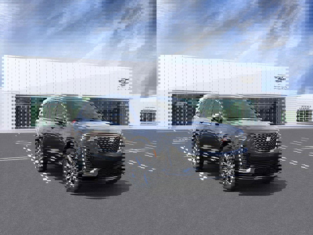 New 2025 Cadillac XT6 Premium Luxury w/ Technology Package image 25