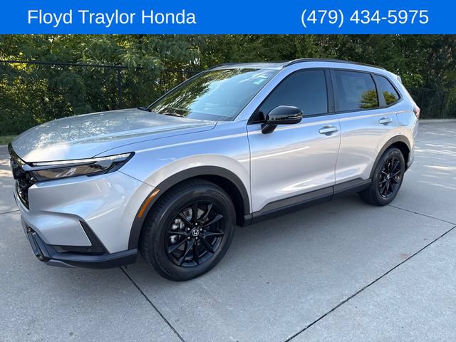 Certified 2026 Honda CR-V Sport-L
