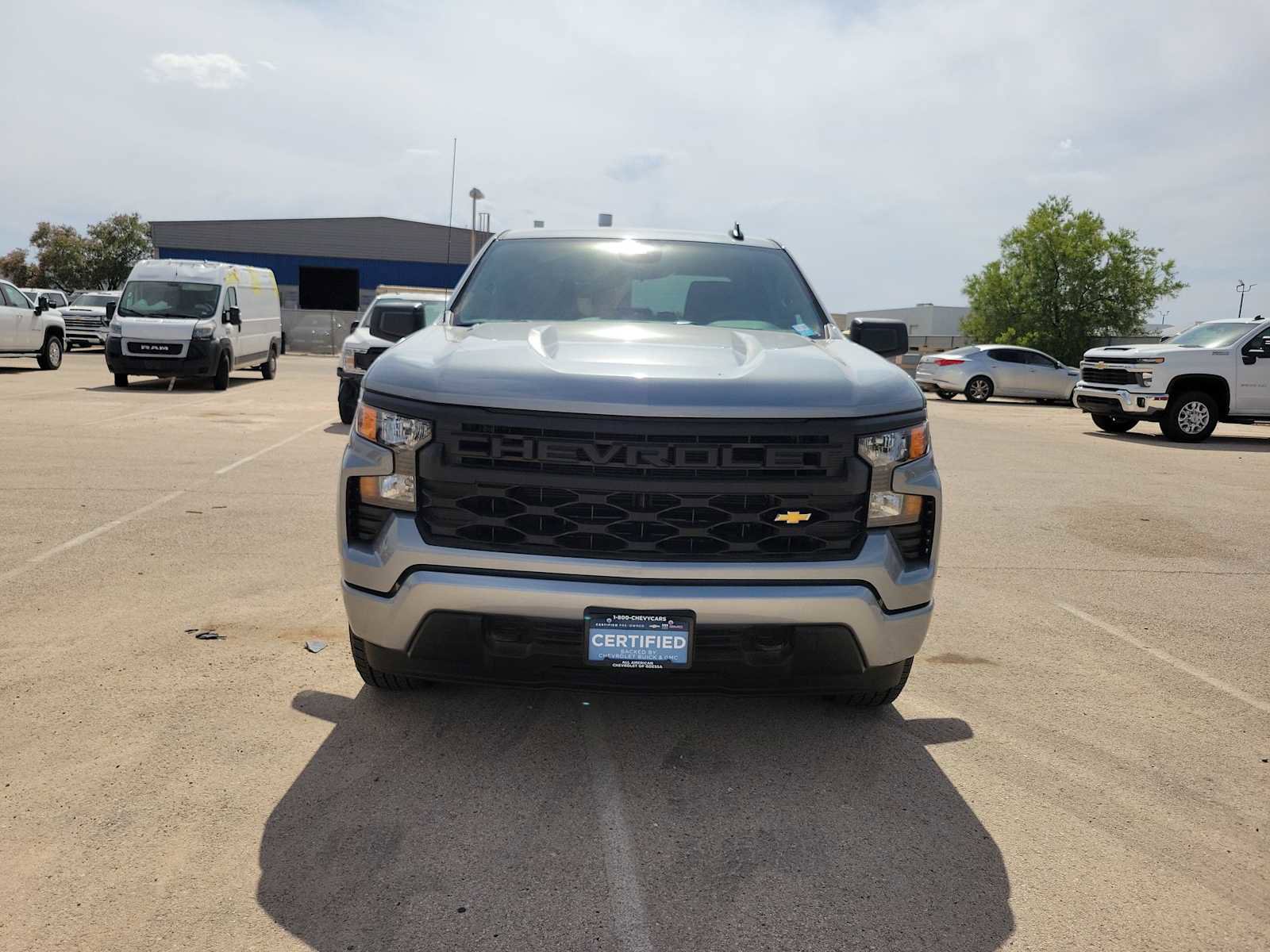 Used 2026 Chevrolet Silverado 1500 Custom RWD video 3