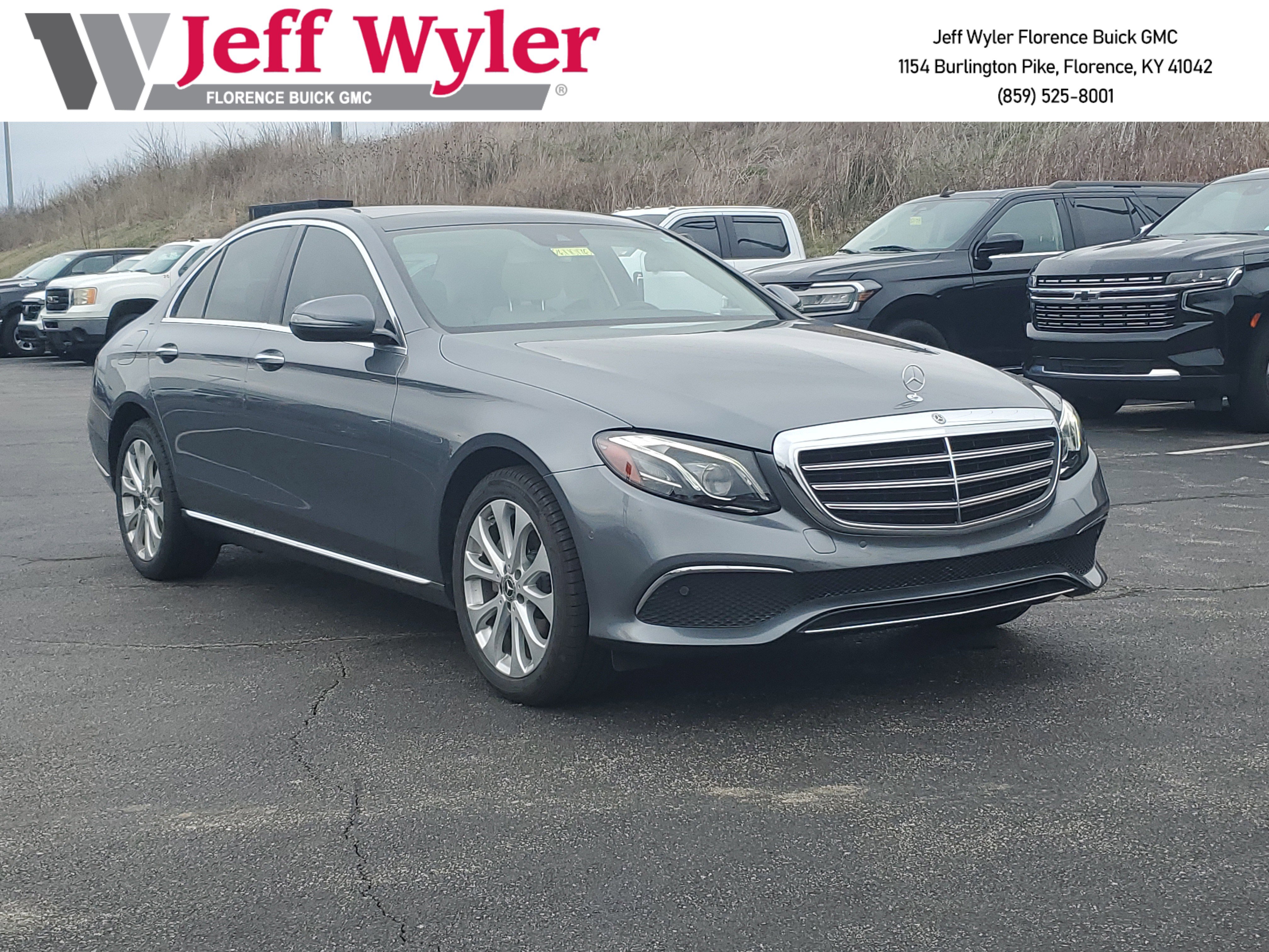 Used 2018 Mercedes-Benz E 300 4MATIC