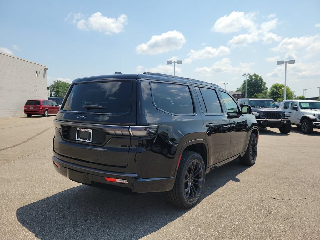 New 2026 Jeep Grand Wagoneer Summit AWD/4WD image 4