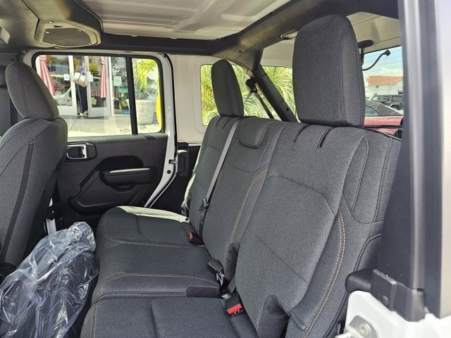 New 2026 Jeep Wrangler Unlimited Sport AWD/4WD image 25