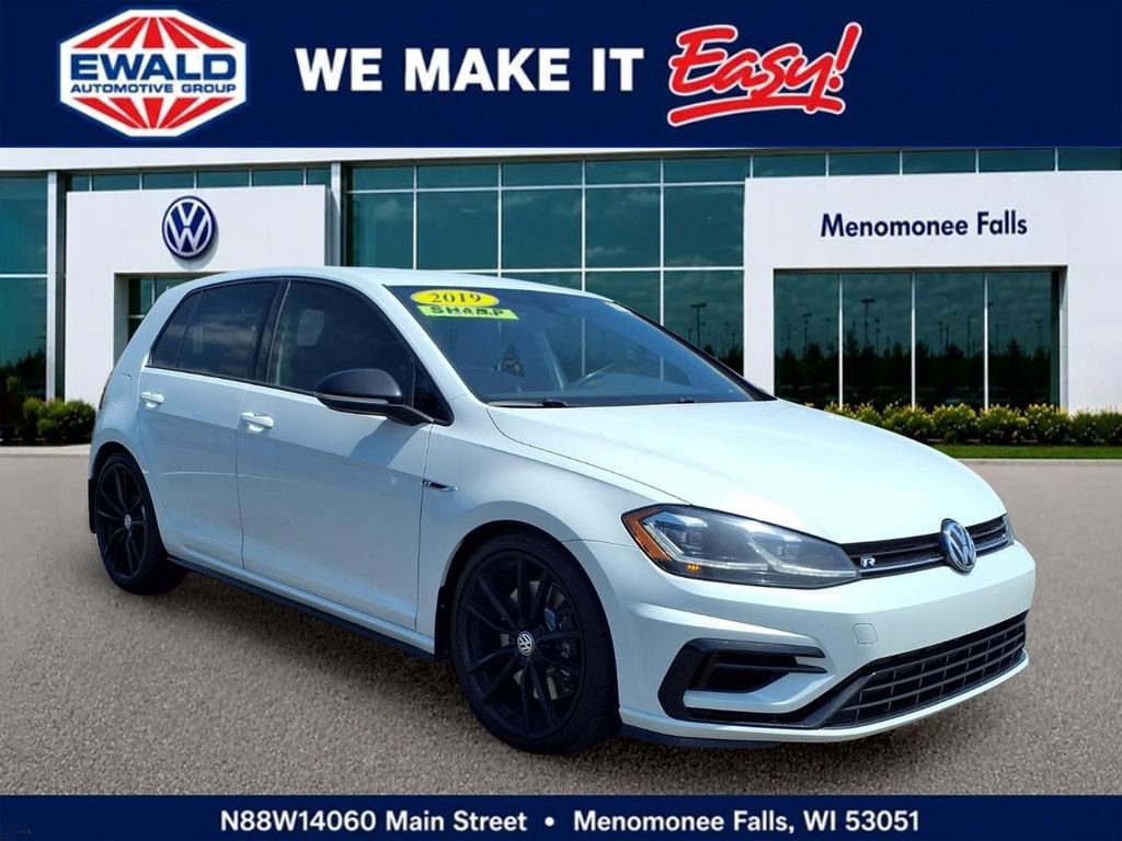 Used 2019 Volkswagen Golf R 4-Door