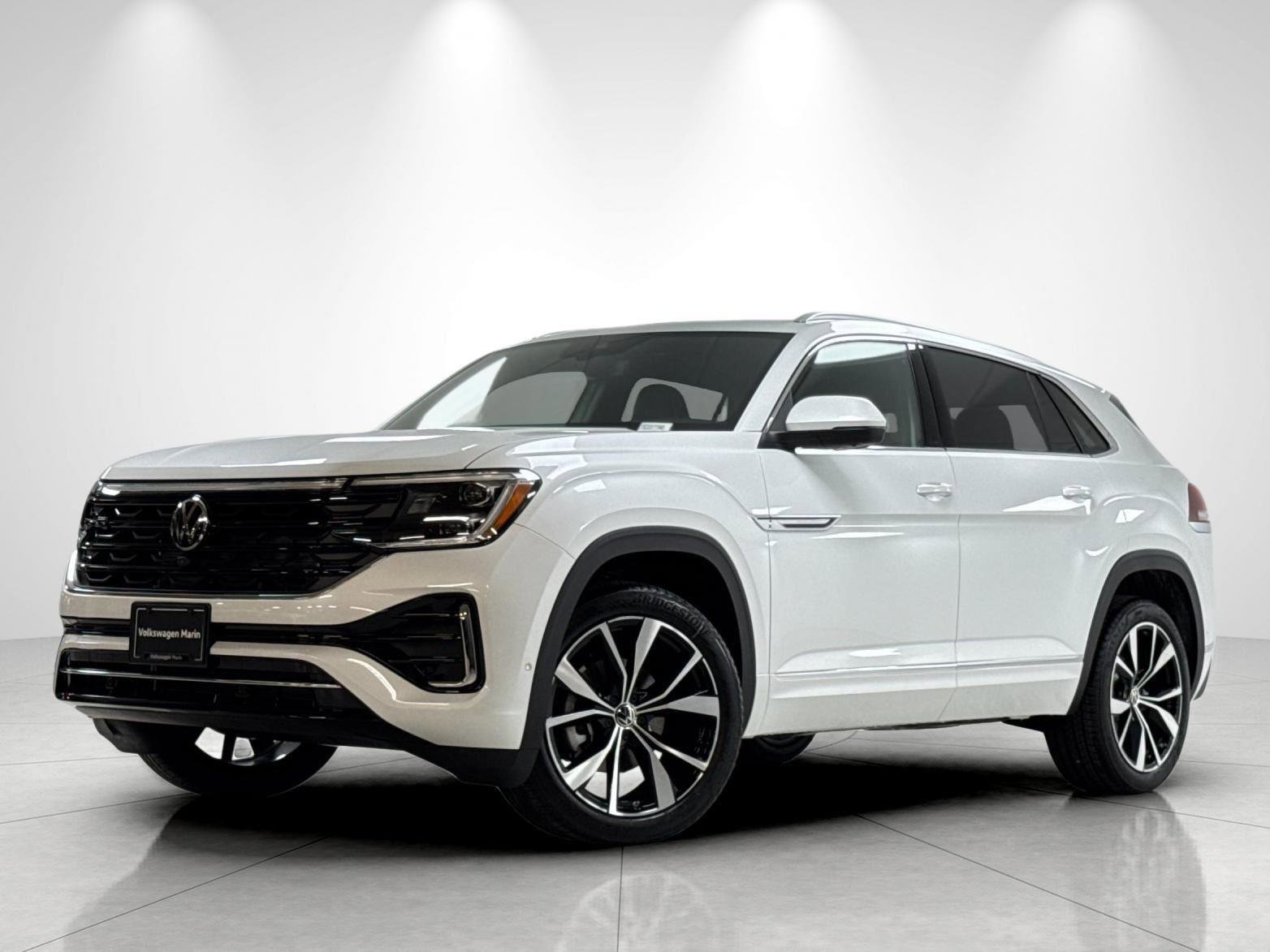 New 2026 Volkswagen Atlas Cross Sport SEL Premium R-Line AWD/4WD image 1