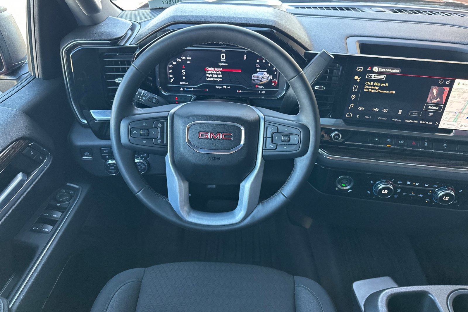 Used 2023 GMC Sierra 1500 Elevation w/ LPO, Elevation Black Package image 14