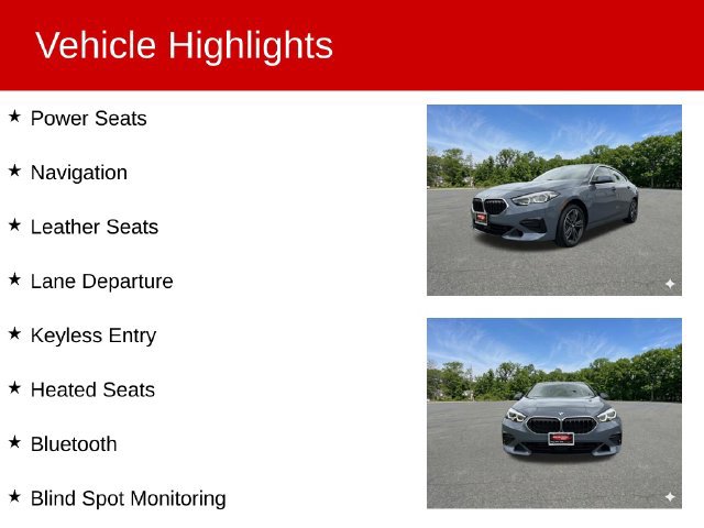 Used 2023 BMW 228i xDrive Gran Coupe w/ Convenience Package AWD/4WD image 2