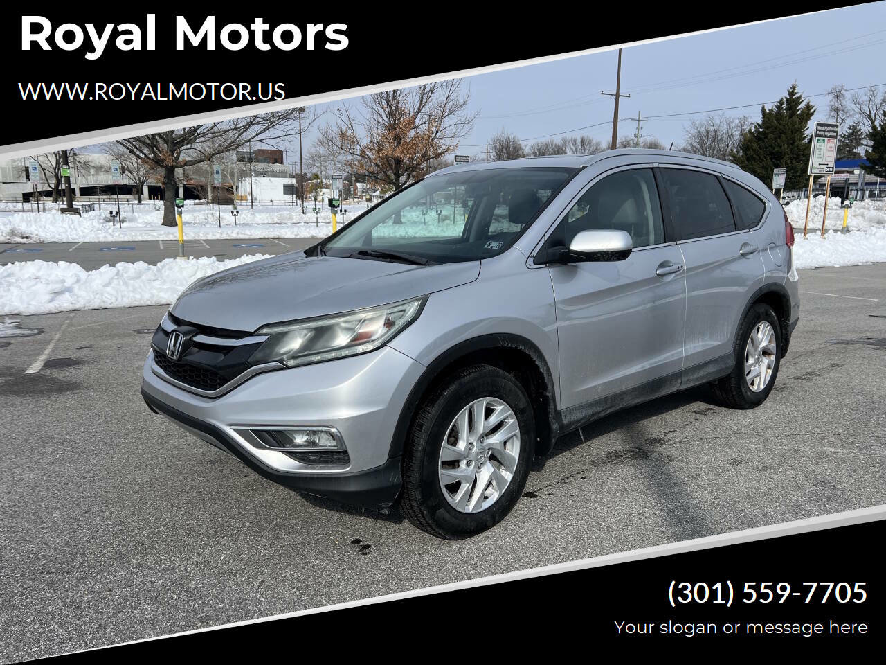 Used 2015 Honda CR-V EX-L