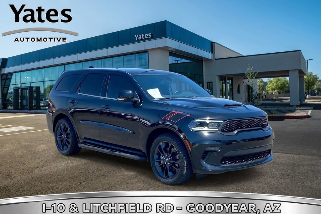 Used 2022 Dodge Durango R/T w/ Blacktop Package AWD/4WD image 1