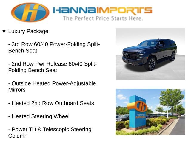 Used 2024 Chevrolet Tahoe Z71 w/ Luxury Package AWD/4WD image 15