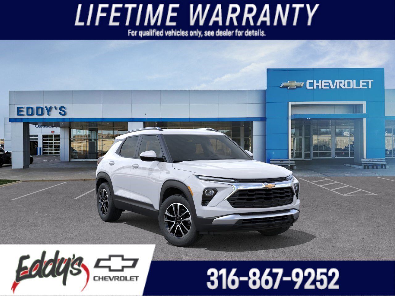 New 2026 Chevrolet TrailBlazer LT w/ Driver Confidence Package FWD image 1