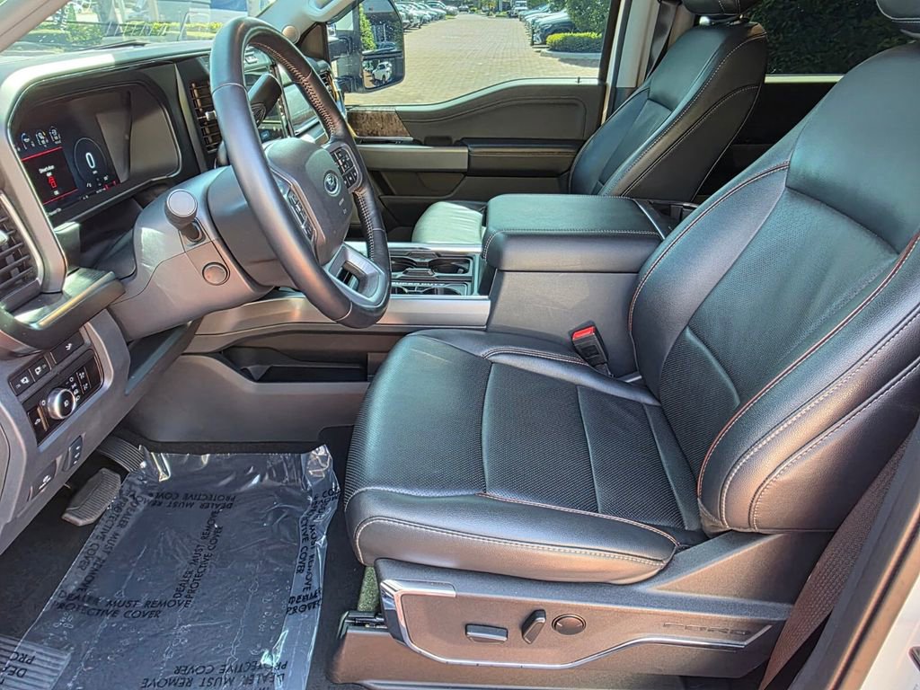 Used 2024 Ford F250 Lariat w/ Lariat Ultimate Package AWD/4WD image 9