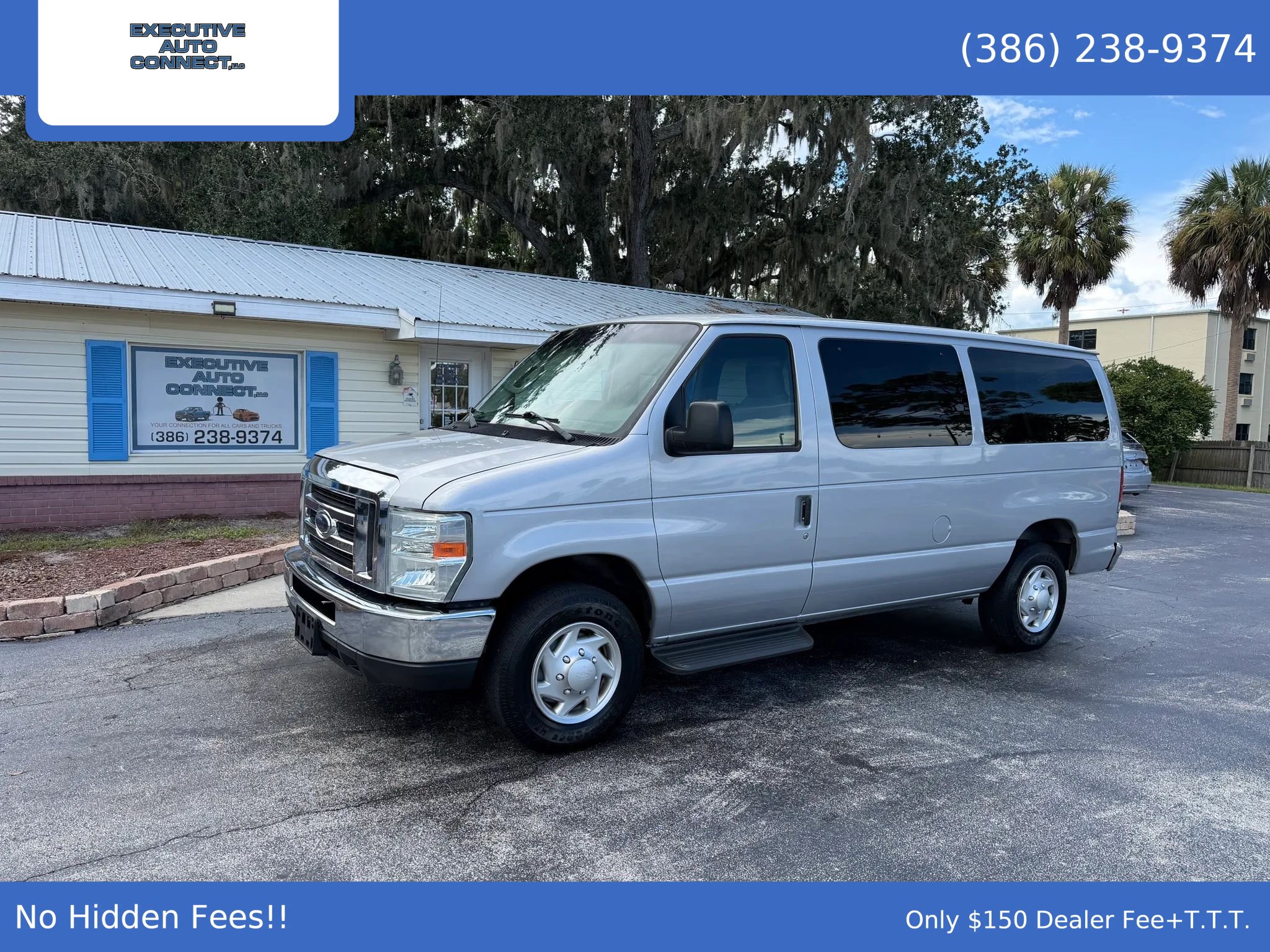 Used 2014 Ford E-350 and Econoline 350 XLT RWD image 1