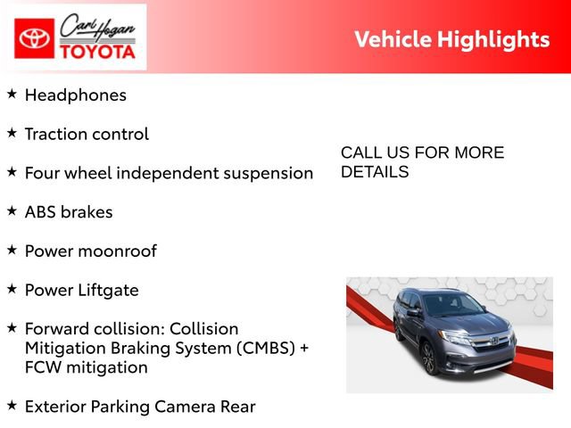 Used 2022 Honda Pilot Elite image 10