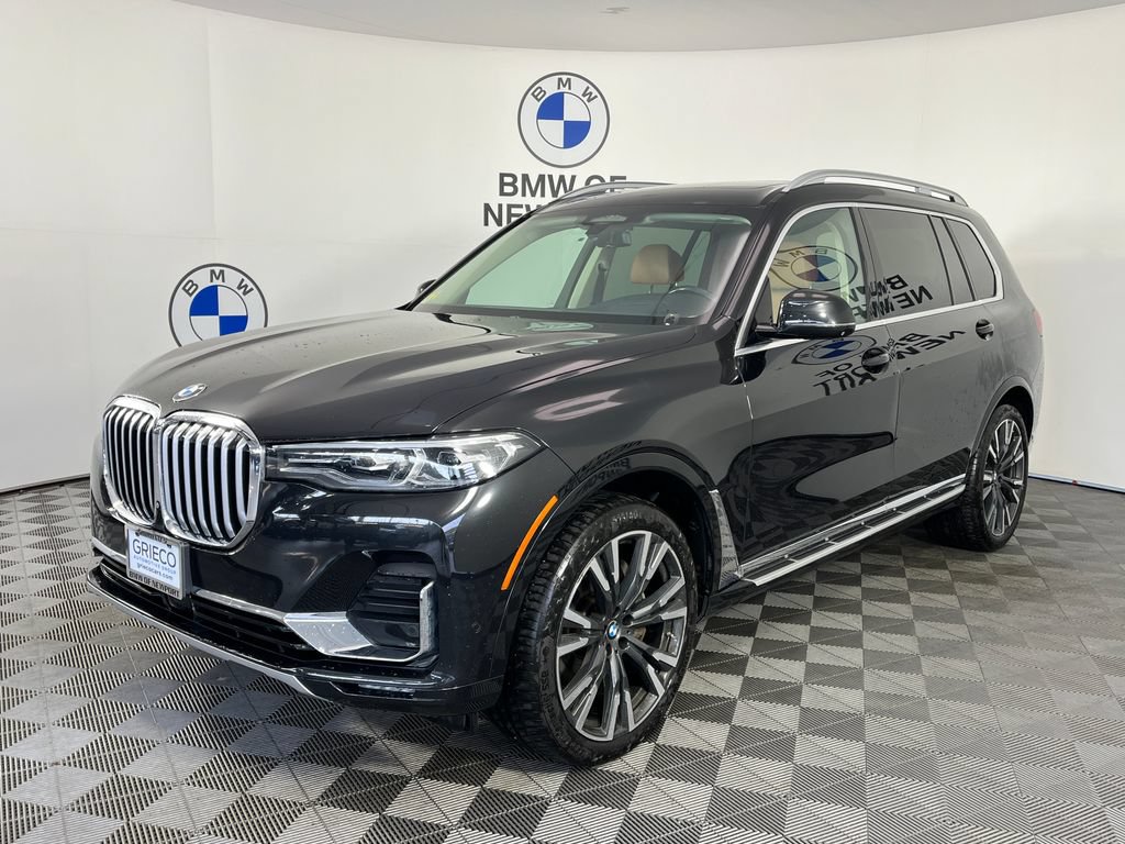 Used 2019 BMW X7 xDrive50i AWD/4WD image 3