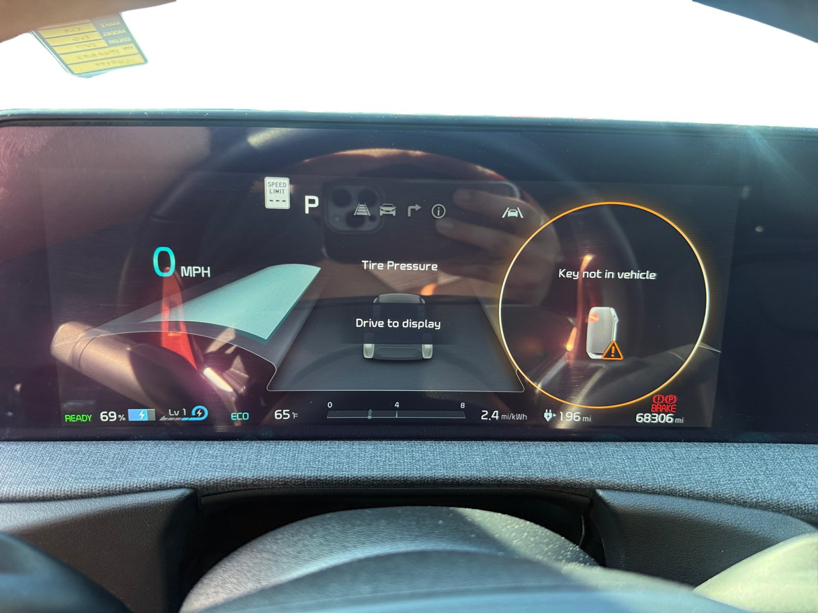 Used 2023 Kia EV6 Wind w/ Wind Technology Package RWD image 11