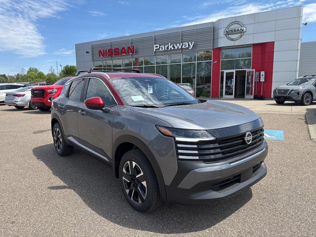 New 2026 Nissan Kicks SV w/ Interior Electronics Package AWD/4WD image 1