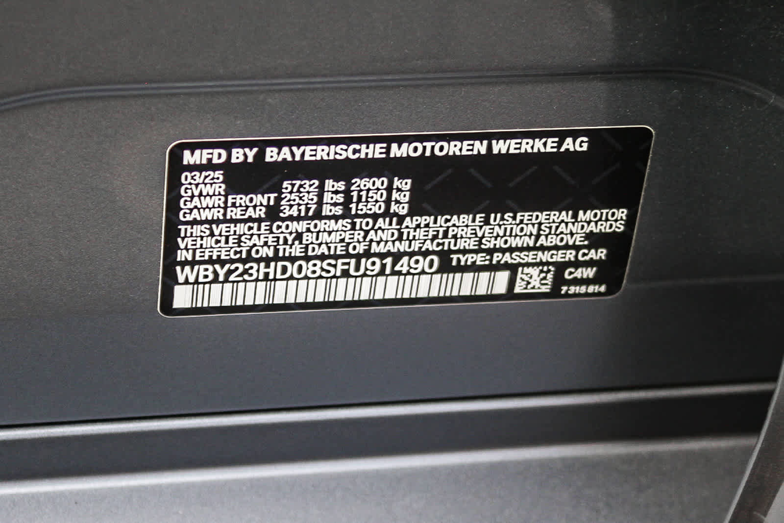 Used 2025 BMW i4 eDrive40 w/ Premium Package image 28