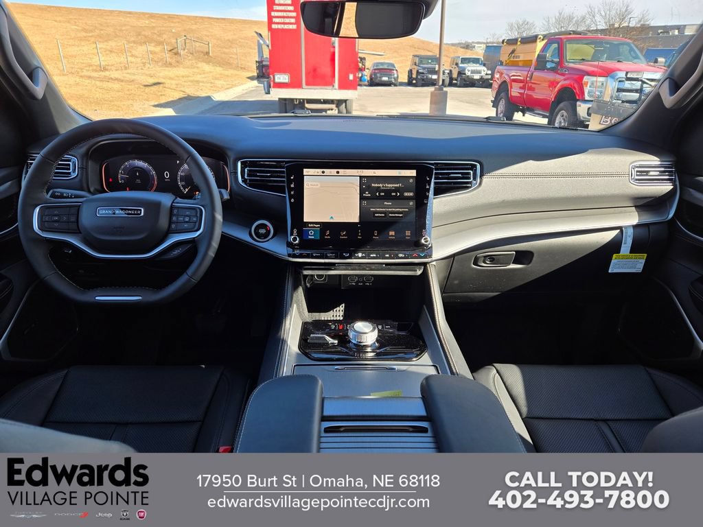 New 2026 Jeep Grand Wagoneer Limited AWD/4WD image 14