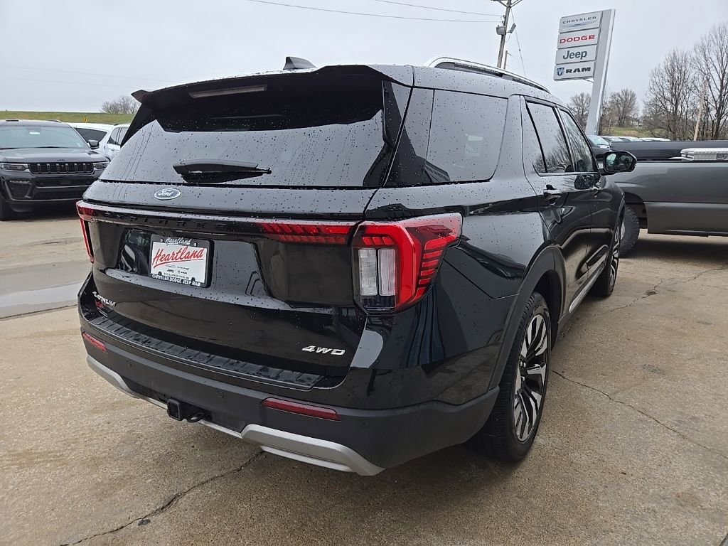 Used 2025 Ford Explorer Platinum w/ LUX Leather Package AWD/4WD image 10