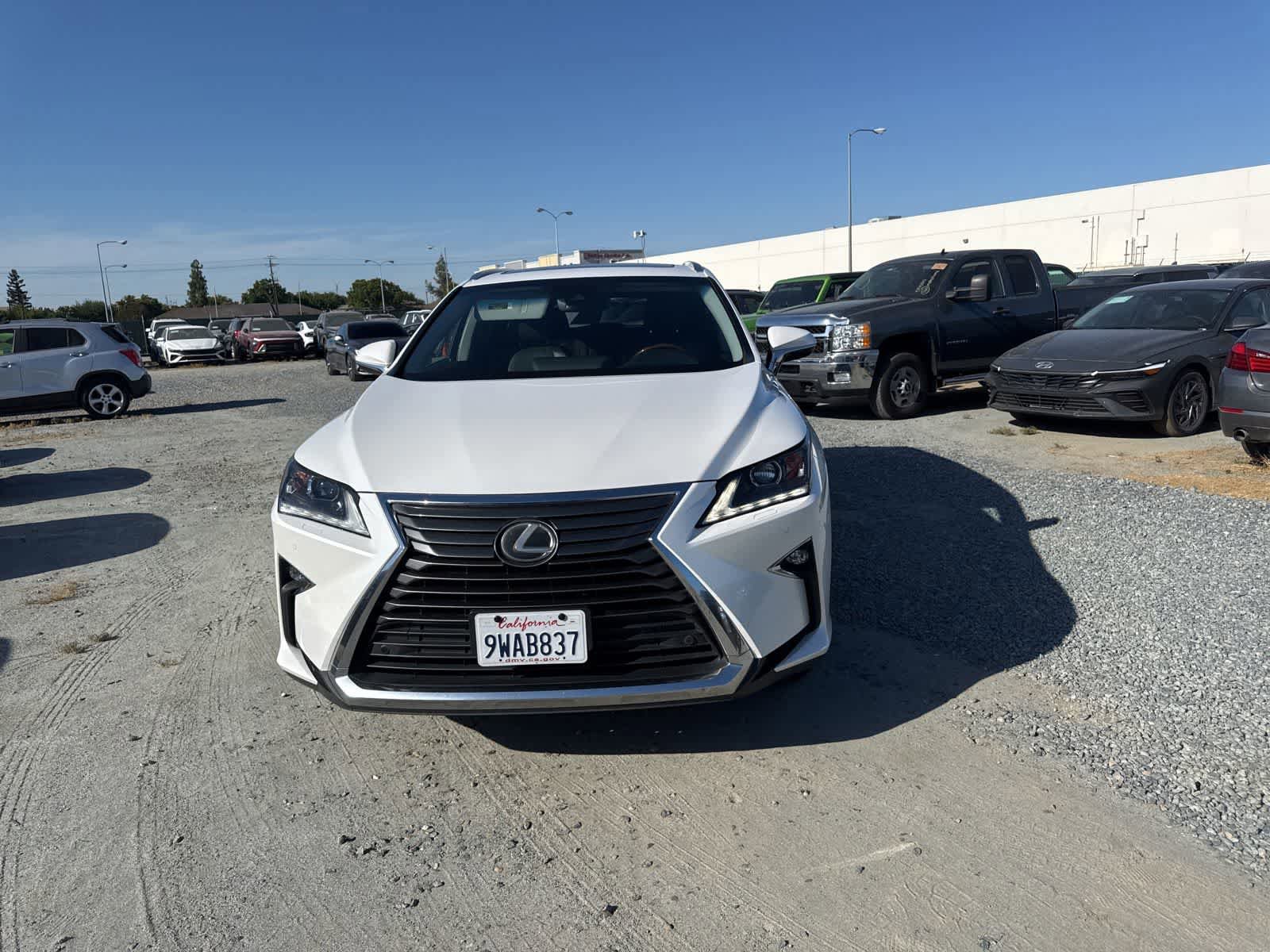 Used 2018 Lexus RX 350L AWD image 2