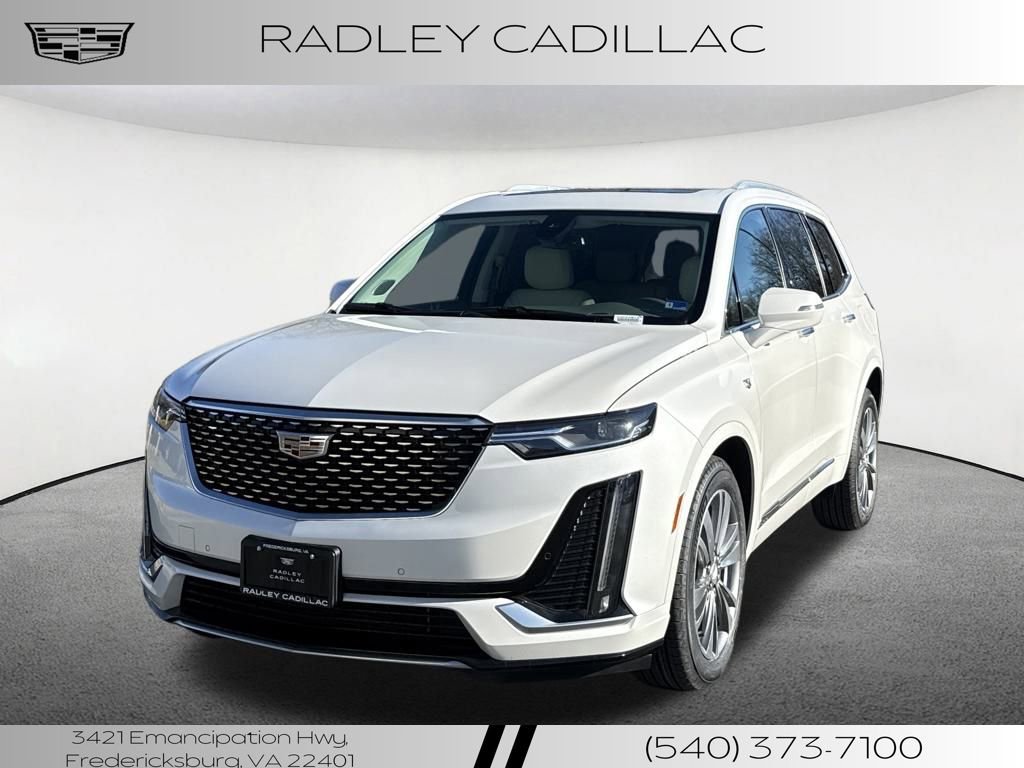 Used 2021 Cadillac XT6 Premium Luxury image 1