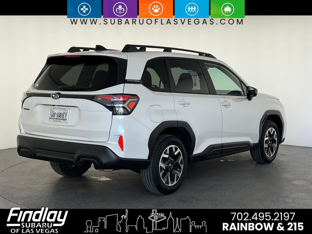 New 2025 Subaru Forester Premium image 7