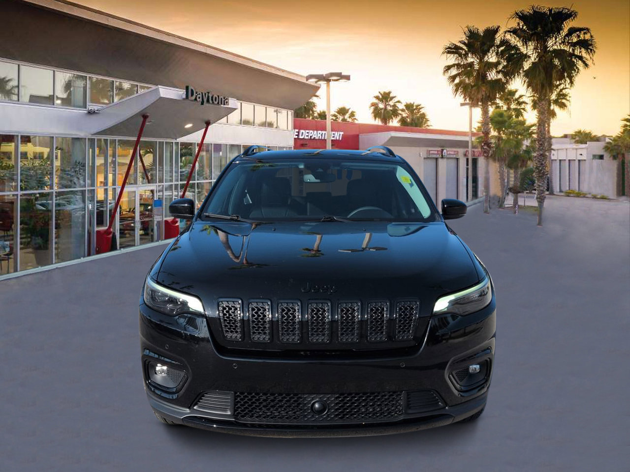 Certified 2023 Jeep Cherokee Altitude Lux w/ Lux Elite Package AWD/4WD image 8