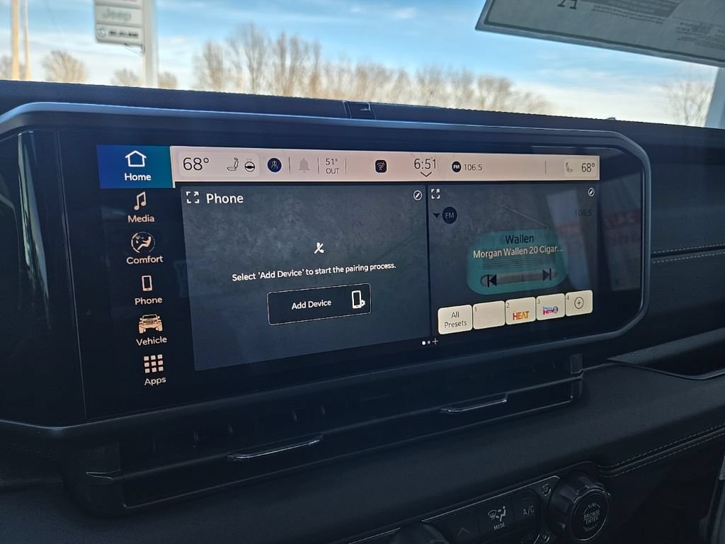 New 2026 Jeep Gladiator Mojave AWD/4WD image 52
