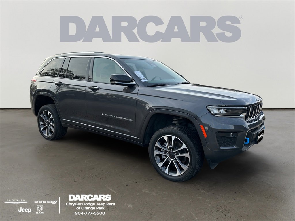 Used 2022 Jeep Grand Cherokee Overland