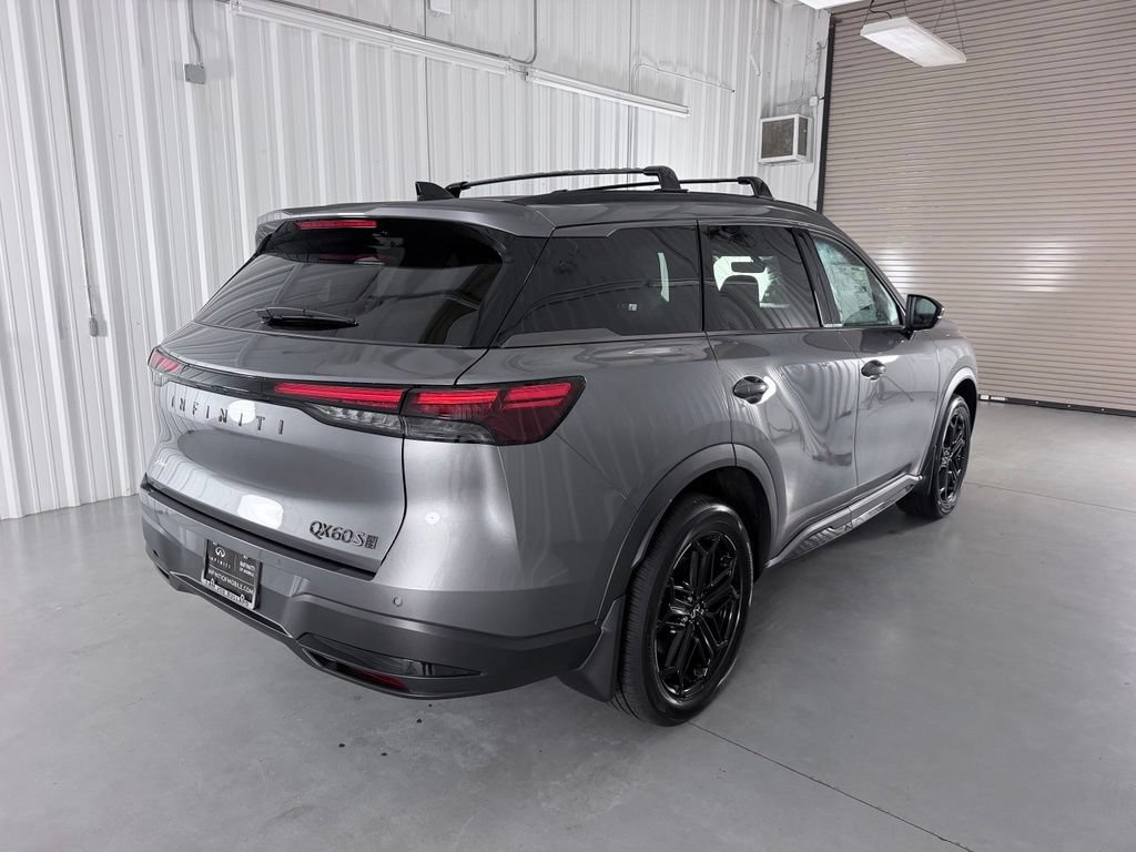 New 2027 INFINITI QX60 Sport w/ Dark Cargo Package AWD/4WD image 5