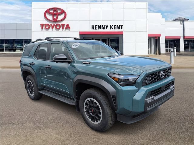 Certified 2025 Toyota 4Runner TRD Off-Road Premium AWD/4WD image 1