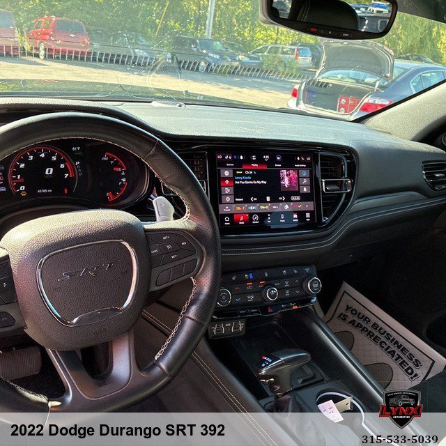 Used 2022 Dodge Durango SRT w/ Black Package AWD/4WD image 9